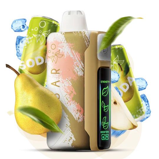 Elf Bar Nic King 30000. Грушова Сода (Pear Soda)