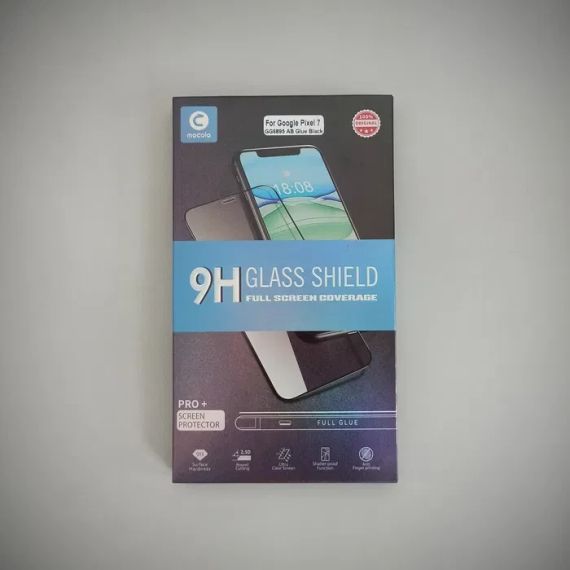 Захисне скло Mocolo для Google Pixel 7A чорне | Зображення 7