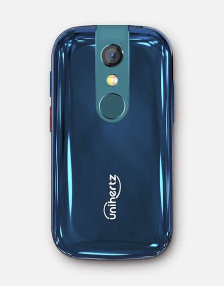 Смартфон Unihertz Jelly 2 6/128gb Blue | Зображення 1