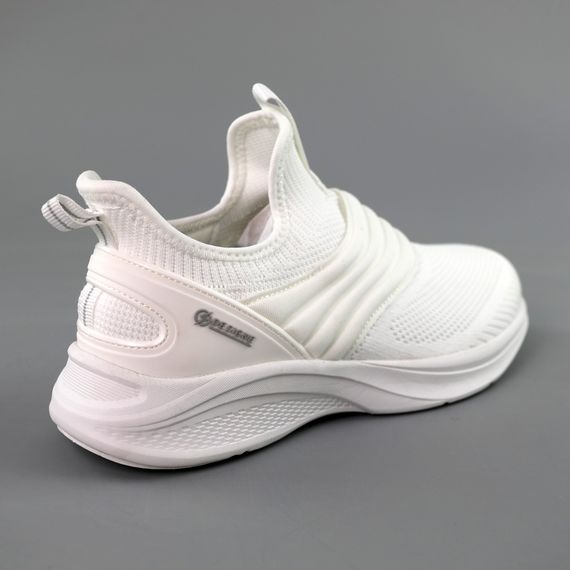 Кросівки жіночі 591670 Білі 37 38 39 40 41 | Зображення 4