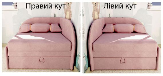 Дитяче розкладне крісло-ліжко Ріо, м'яка оббивка велюр сірий | Зображення 5