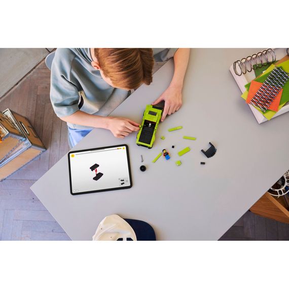 Конструктор LEGO Speed Champions Спортивний автомобіль Dodge Challenger SRT Hellcat (77237) | Зображення 7