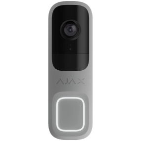 Ajax Doorbell Grey RAL 7004 Відеодзвінок - Викличні панелі