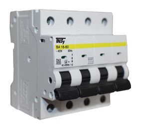 Автоматический выключатель ВА18-60 4Р 63А 6кА х-ка D Ny95504824