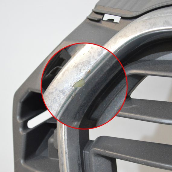 Решітка радіатора Audi A1 8X 2010-2015 Решітка переднього бампера Ауді а1 8х 8X0853651 | Зображення 3