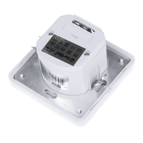 Датчик движения накладной IP20 De-08 WHITE | Зображення 1