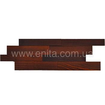 3D wood Brick Thermo Wood Ясень Thermo Wood