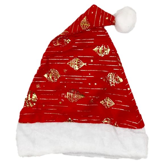 Шапка новорічна "Санта-Клауса" 6241-6-2 з іграшками