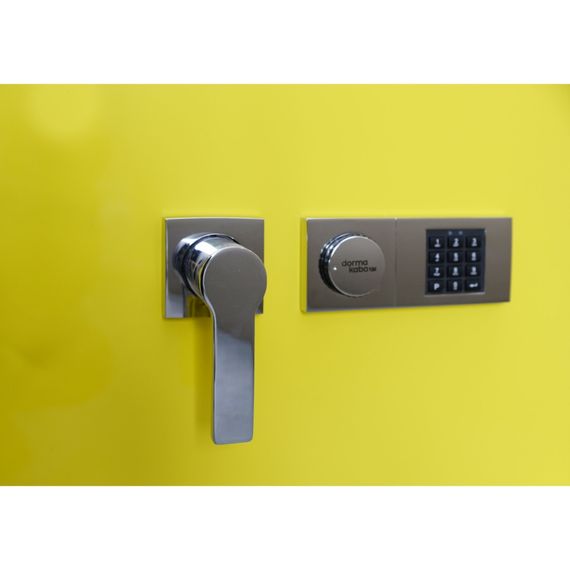 Сейф огне-взломостойкий GRIFFON CLE III.80.E COMBI GLOSS YELLOW | Зображення 1