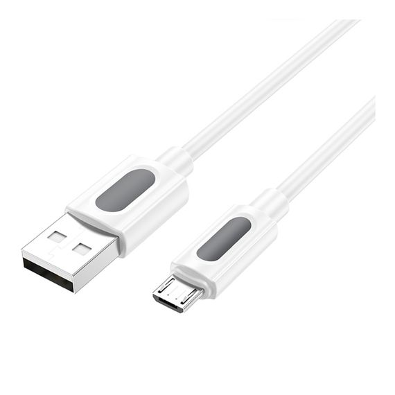 USB Borofone BX114 Silicone Micro 2.4A | Зображення 6