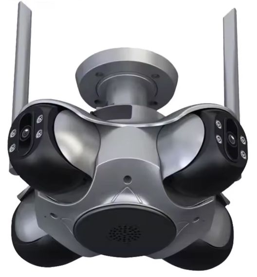 Зовнішня 20 MP IP камера Ansvicam 4 лінзи 10K автоматичне стеження WiFi FFVideo