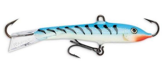 Балансир Rapala Jigging Rap W5 GBT - довжина 5 см, вага 9 г