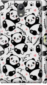 Чохол на Lenovo Phab 2 Панди "4318m-956-2448"