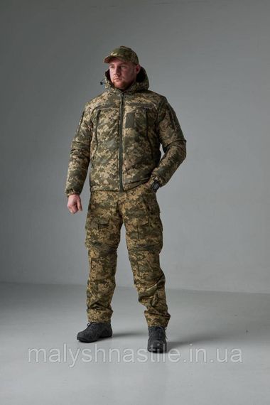 Зимова мембранна куртка Arctic Nord Storm, піксель ЗСУ -25*С | Зображення 2