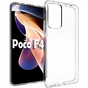 Чехол для мобильного телефона BeCover Poco F4 Transparancy (708936) - Топ Продаж!