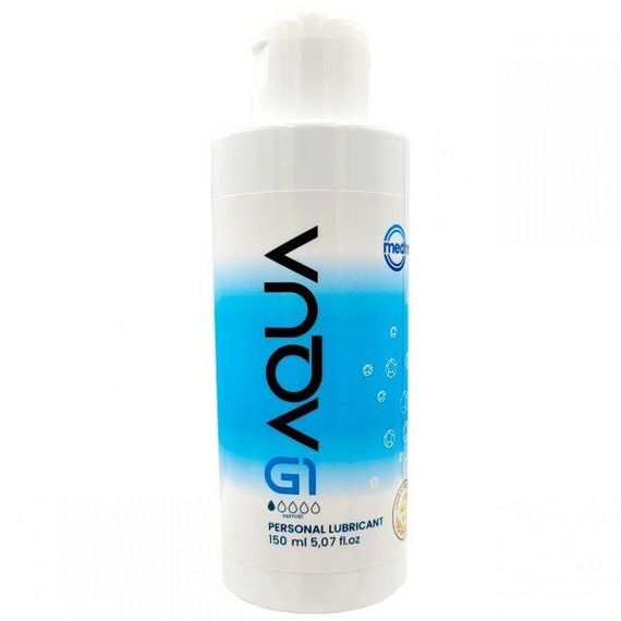 Універсальний гель-лубрикант MedTime - Aqua G1, 150 мл sexstyle