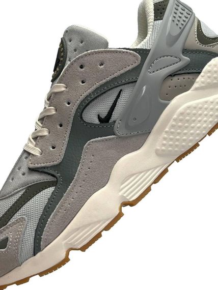 Кросівки чоловічі Air Huarache Runner Grey Olive , В'єтнам 42 26.5 | Зображення 5