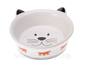 Миска для котів Ferplast Venere Small керамічна з вушками Ø 11x5 см 150 мл 71094000