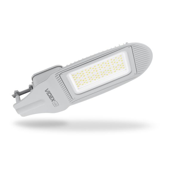 LED вуличний ліхтар VIDEX 100W 5000K Сірий | Зображення 1