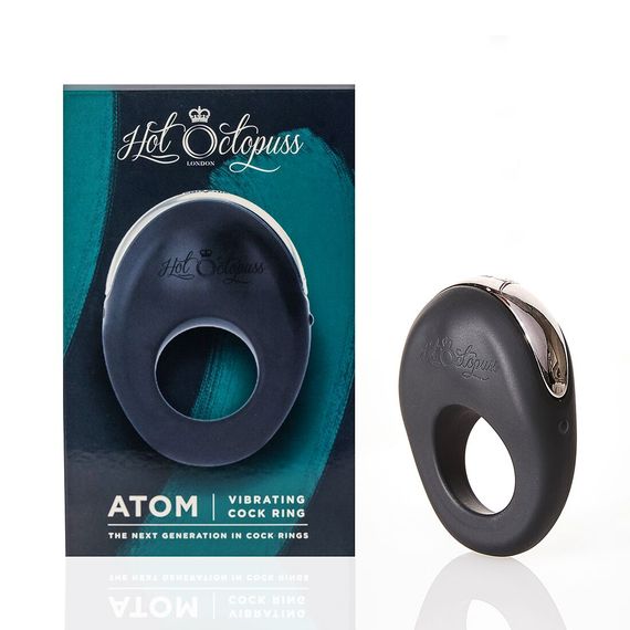 Эрекционное виброкольцо Hot Octopuss ATOM, увеличенная зона вибрации | Зображення 5