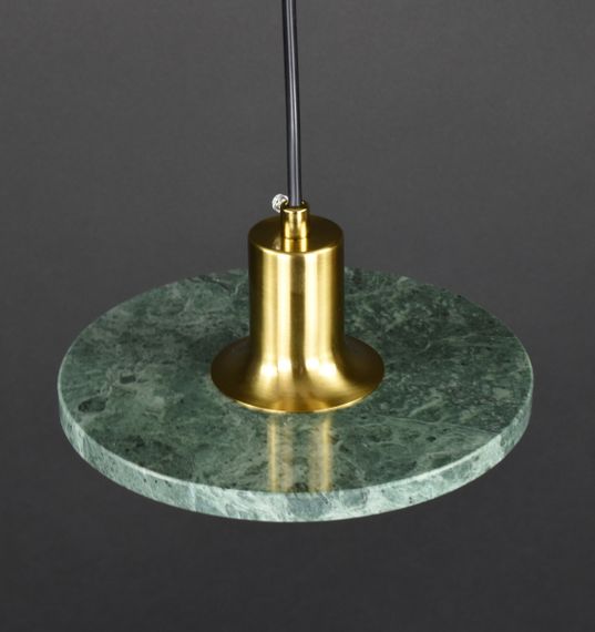 Люстра світлодіодна підвісна LED світильник для квартири на стелю лед 27315 Латунь 15-165х20х20 см. | Зображення 5