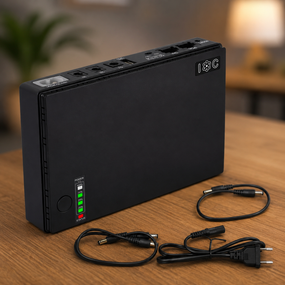 Источник бесперебойного питания UPS для роутера DC1018P 12000mAh MA440 / Бесперебойник ИБП для роутера
