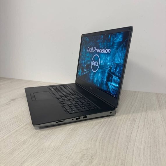 Мобильная рабочая станция Б-класс Dell Precision 7750 / 17.3" (1920x1080) IPS / Intel Core i7-10750H (6 (12) ядер по 2.6 - 5.0 GHz) / 16 GB DDR4 / 512 GB SSD / nVidia Quadro T1000, 4 GB GDDR5, 128-bit / WebCam б/у | Зображення 5