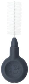 Міжзубні щітки paro® FLEXI-GRIP, x-великі, сірі, циліндричні (Ø щітки 9.5 мм, ДОО* 2.7 мм), 1 уп. x 48 шт.