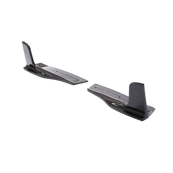 Накладки на задній бампер Flap (для S-Line 2016-2020, Карбон) для Ауди A5 рр | Зображення 5