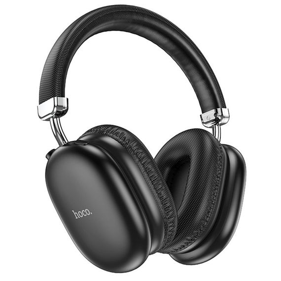 Накладні бездротові навушники Hoco W35 Max Joy Black | Зображення 1