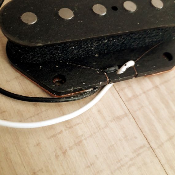 Бриджевий звукознімач Fender Squier Classic Vibe '50s Telecaster Bridge Pickup | Зображення 2