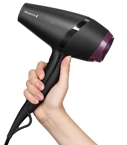 Фен Remington SuperСare PRO 2100 AС motor AС7100 2100 Вт чорний | Зображення 3