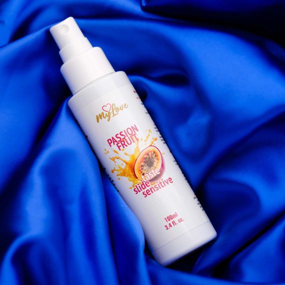 Інтимний гель-лубрикант - MyLove Taste Slide Sensitive Passion Fruit, 100 мл | Зображення 5