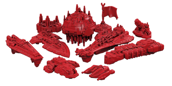 Настольная игра Сумерки империи. Четвёртое издание (Twilight Imperium: Fourth Edition) | Зображення 6