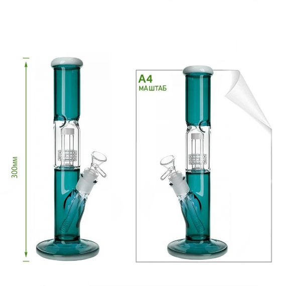 Кальян С Фильтрацией 30 См. "Matrix Tube Green" | Зображення 1