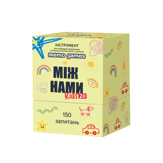 Настільна гра Між нами: Kids 2.0