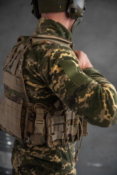 Плитоноска мультикам 4точки сброса Single Sword РН3873 | Зображення 5