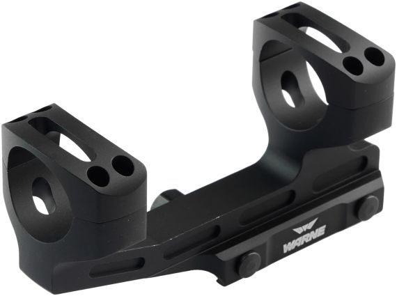 Кріплення-моноблок Warne X-Skeleton Mount. d - 30 мм. Super High. Weaver/Picatinny | Зображення 2