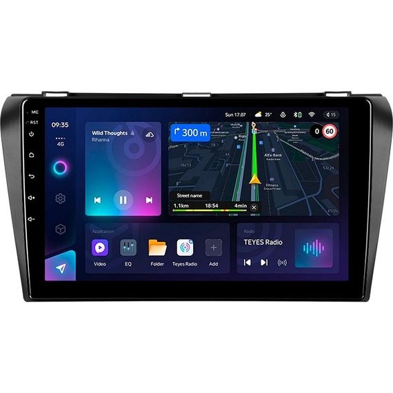 Штатна магнітола Teyes CC3L 4+32 Gb Mazda 3 1 BK 2003-2009 9"