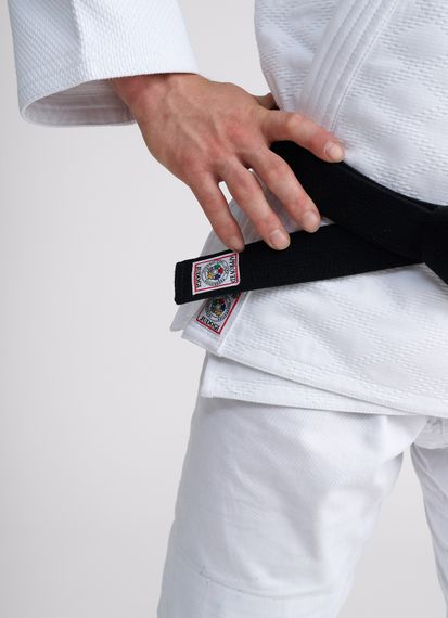 Кімоно для дзюдо ліцензійне IPPONGEAR, серія LEGEND 2 (IJF Approved), біле, розмір 190, Regular (прямий крій) | Зображення 3