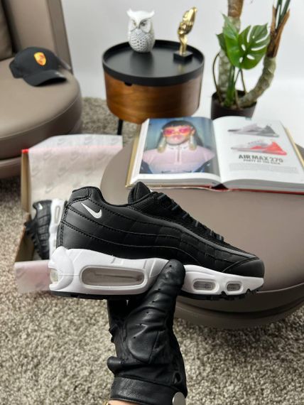 Жіночі кросівки Air Max 95 Black White , В'єтнам | Зображення 8