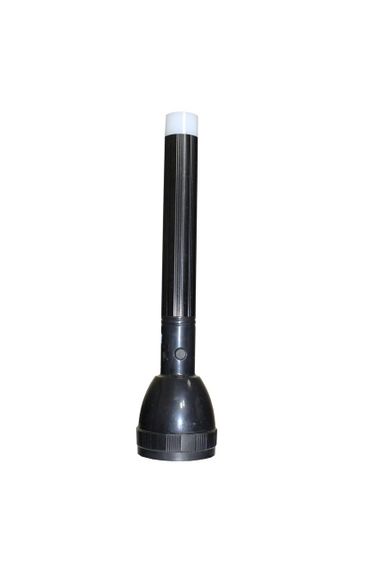 Фонарик аккумуляторный ручной LED FL6 3+2W 6500K 3/4H 300L bat: 3.7V 2.4A Black Ny95001245 | Зображення 2