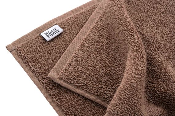 Килимок для ніг махровий Ardesto Benefit, 50х70см, 100% бавовна, коричневий (ART2457CH) | Зображення 6