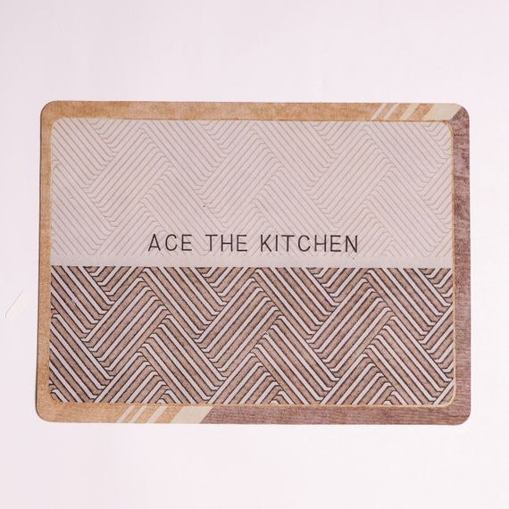 Килимок діатомітовий для сушіння посуду Ace the Kitchen 40*30 см Yiwu HP-42-198