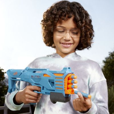 Іграшкова зброя Hasbro Nerf Tetrad QS 4 Нерф Еліт 2.0 (F5025) | Зображення 4