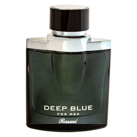 Мужская парфюмированная вода Rasasi Deep Blue for men 100 мл | Зображення 1
