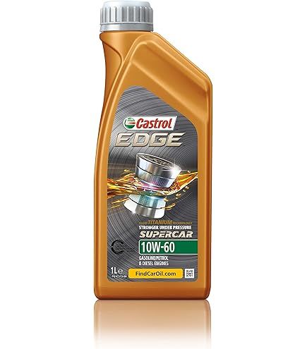 Моторна олива Castrol Edge Supercar 10W-60 1л.