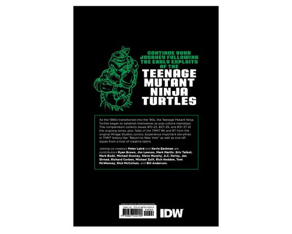 Книга - комікси англійською мовою Черепашки-ніндзя Teenage Mutant Ninja Turtles Compendium, Vol. 2 | Зображення 8