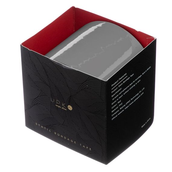 Стрічка бондажна UPKO Standard static Bondage tape Sex Aura | Зображення 2