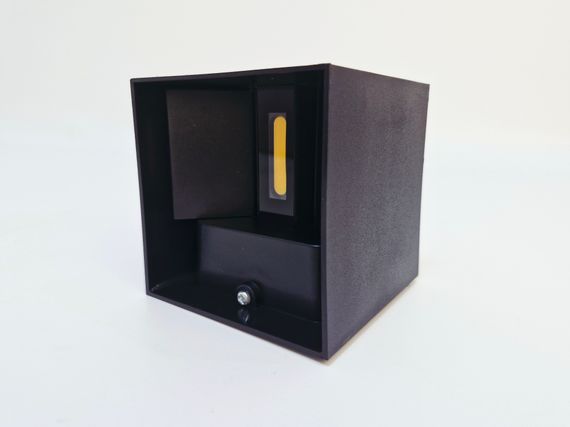 Уличный светильник AL-600/2х5W NW LED IP54 BK | Зображення 1